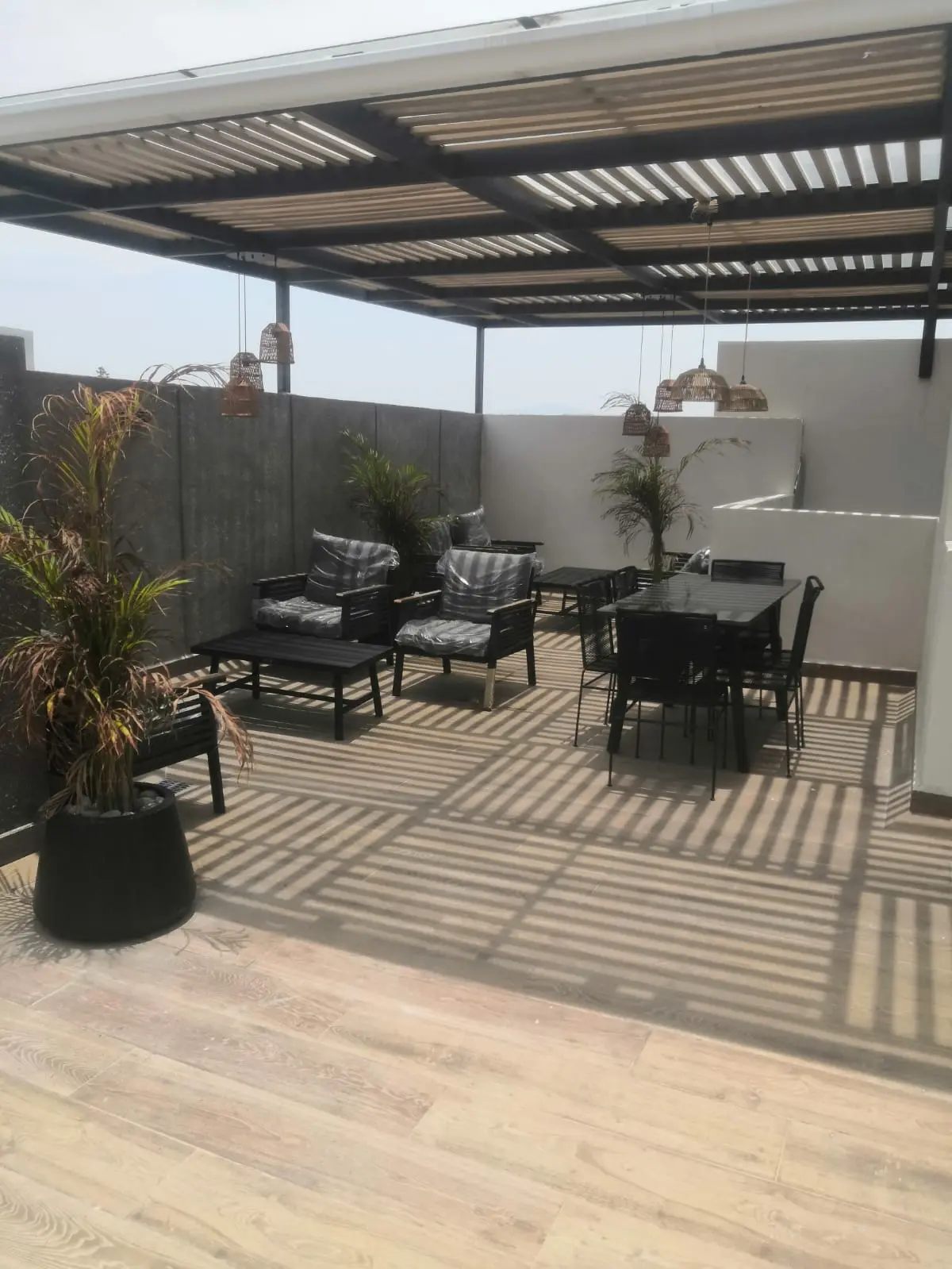 Roof garden