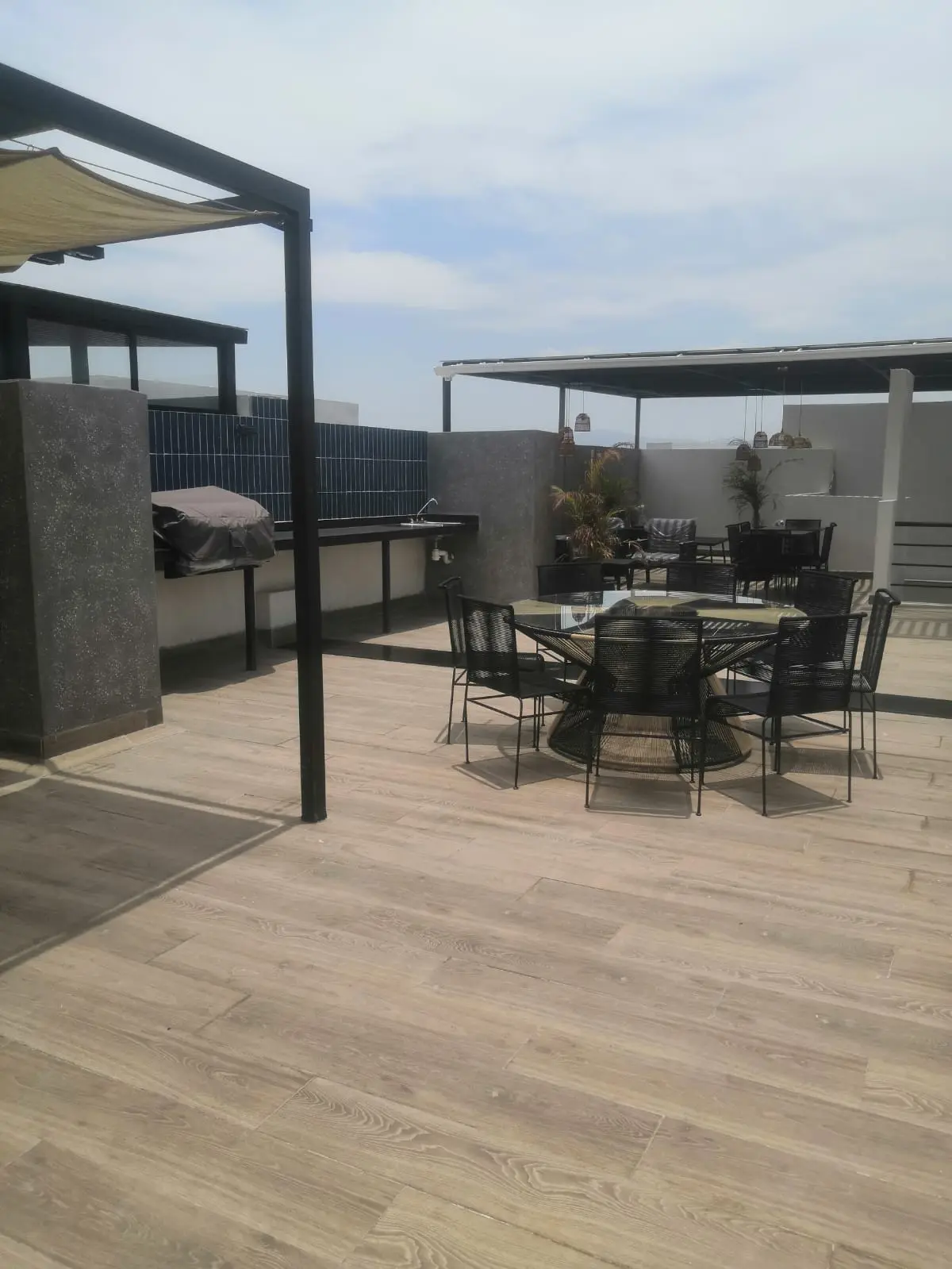 Avalia — terraza común