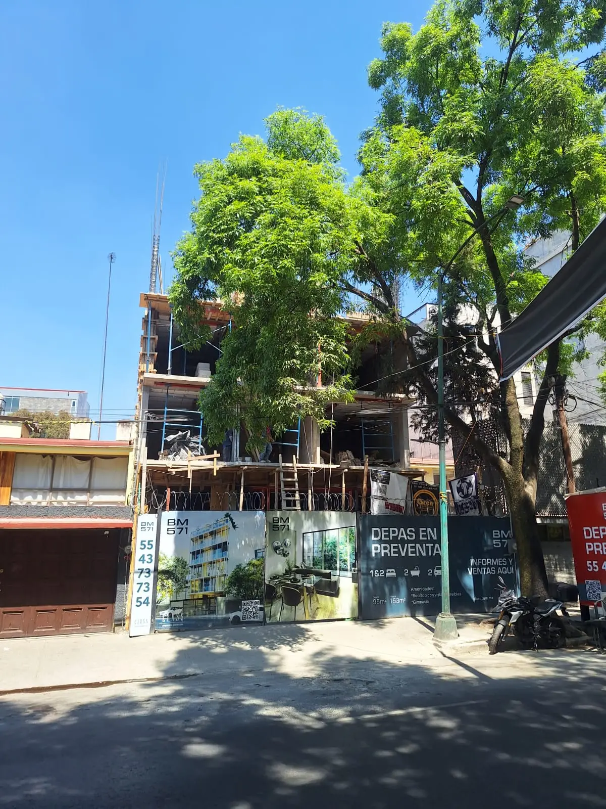 Avance de obra