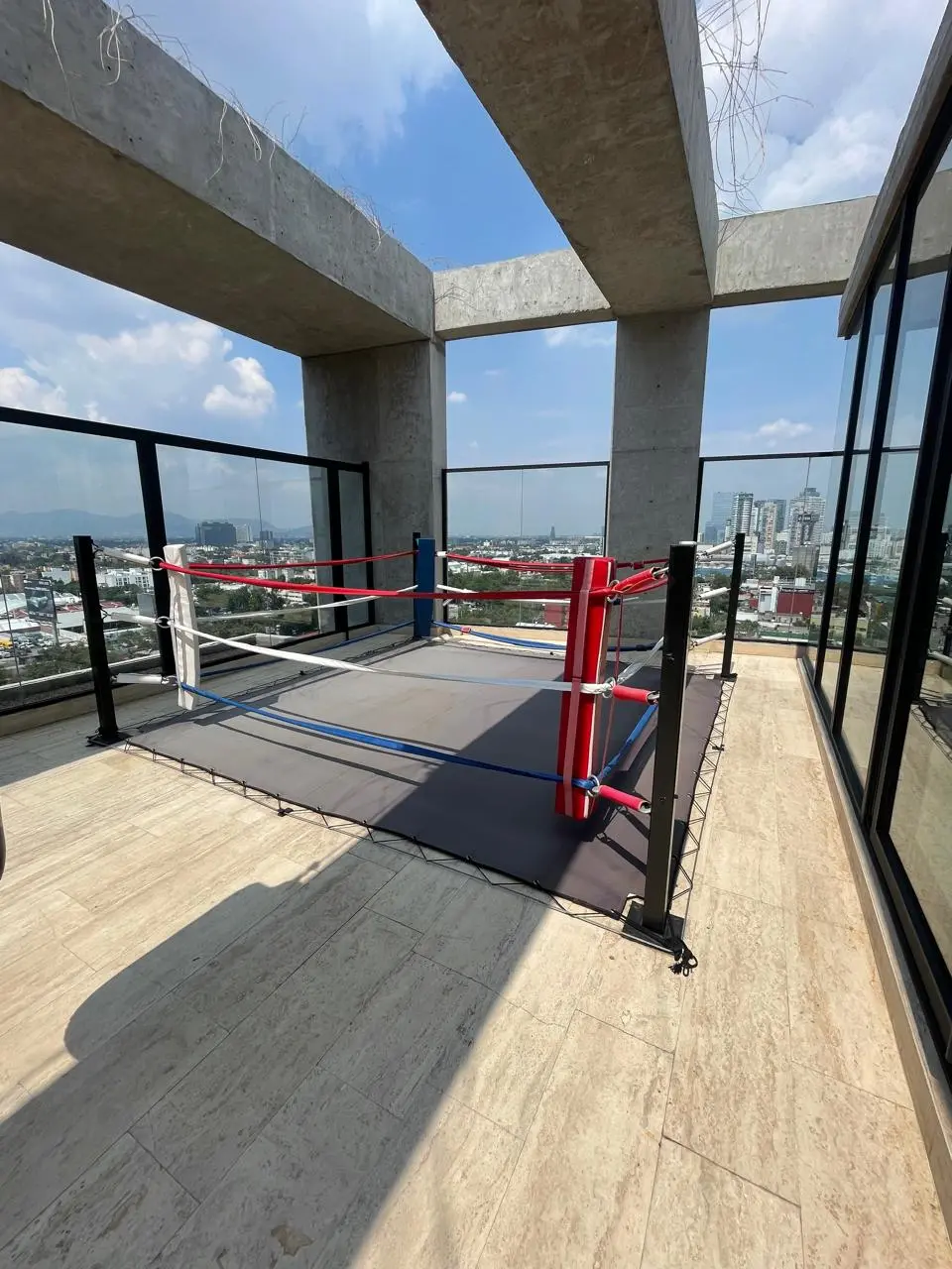 Ring de box