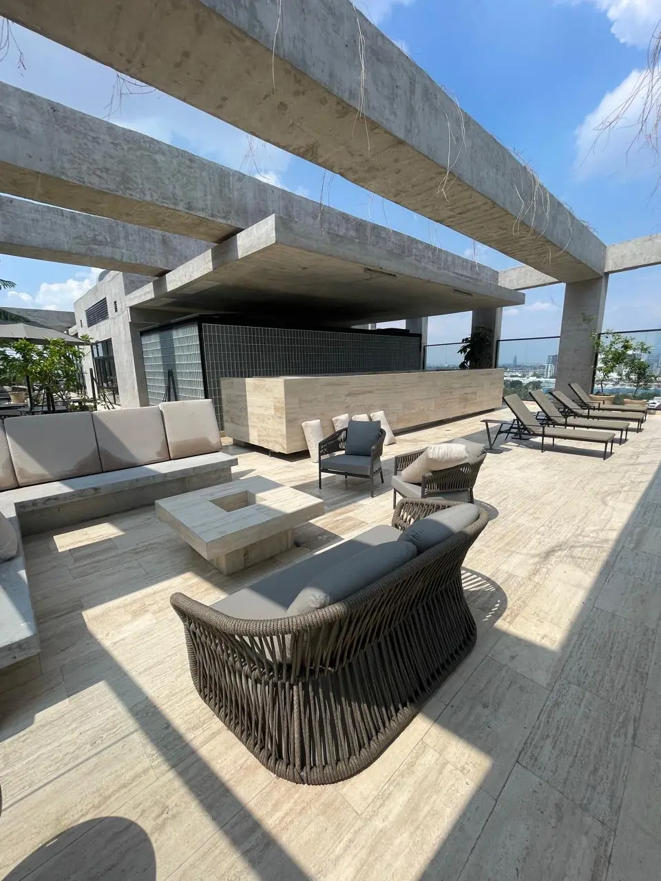 Roof garden