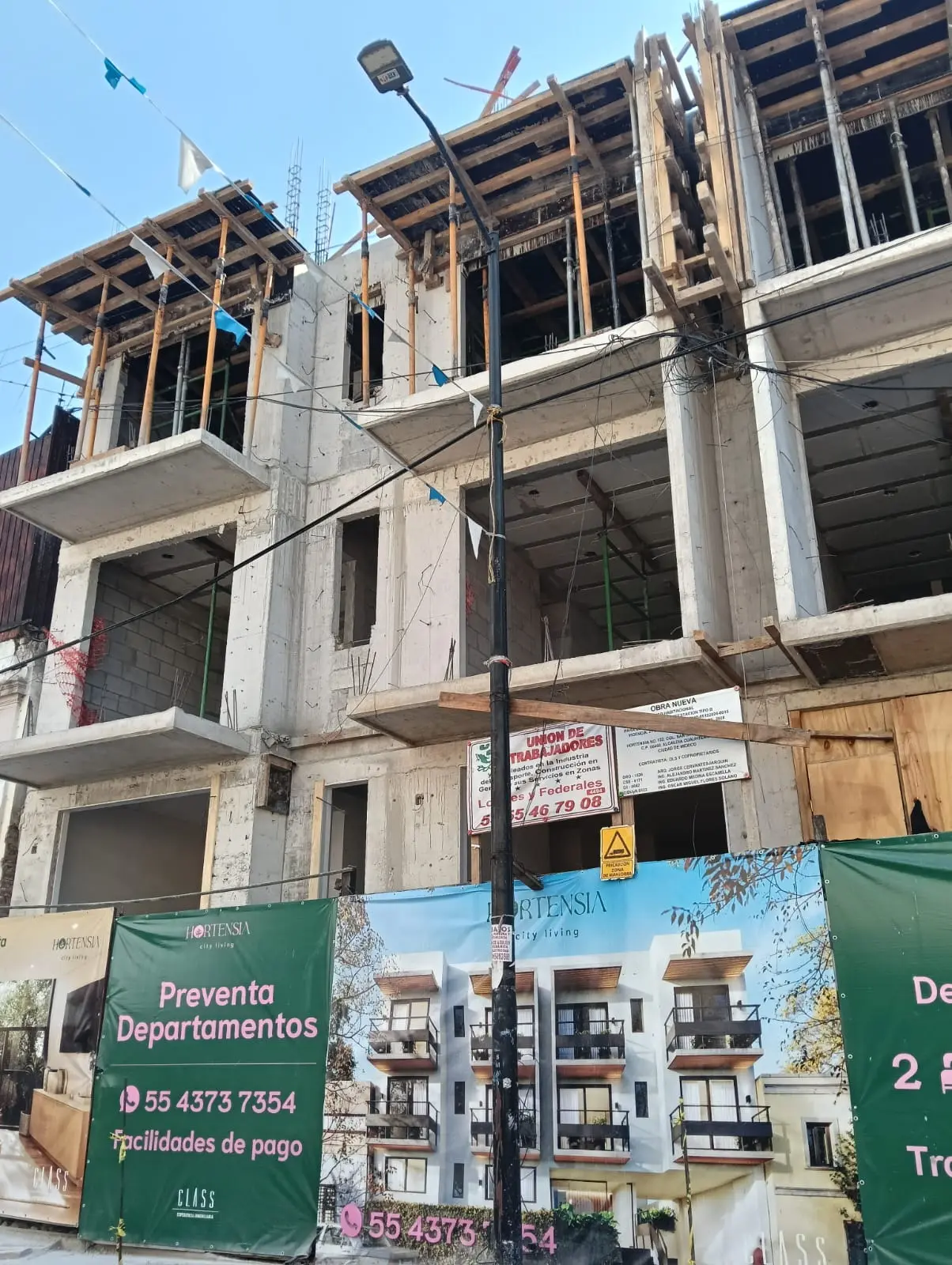 Avance de obra