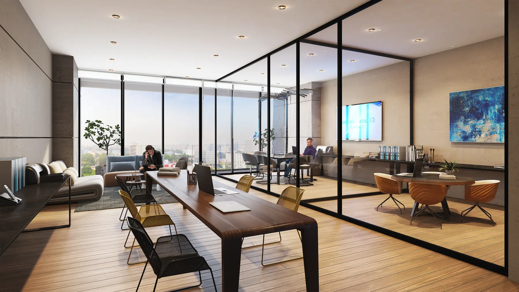Jai Reforma 36 — business center