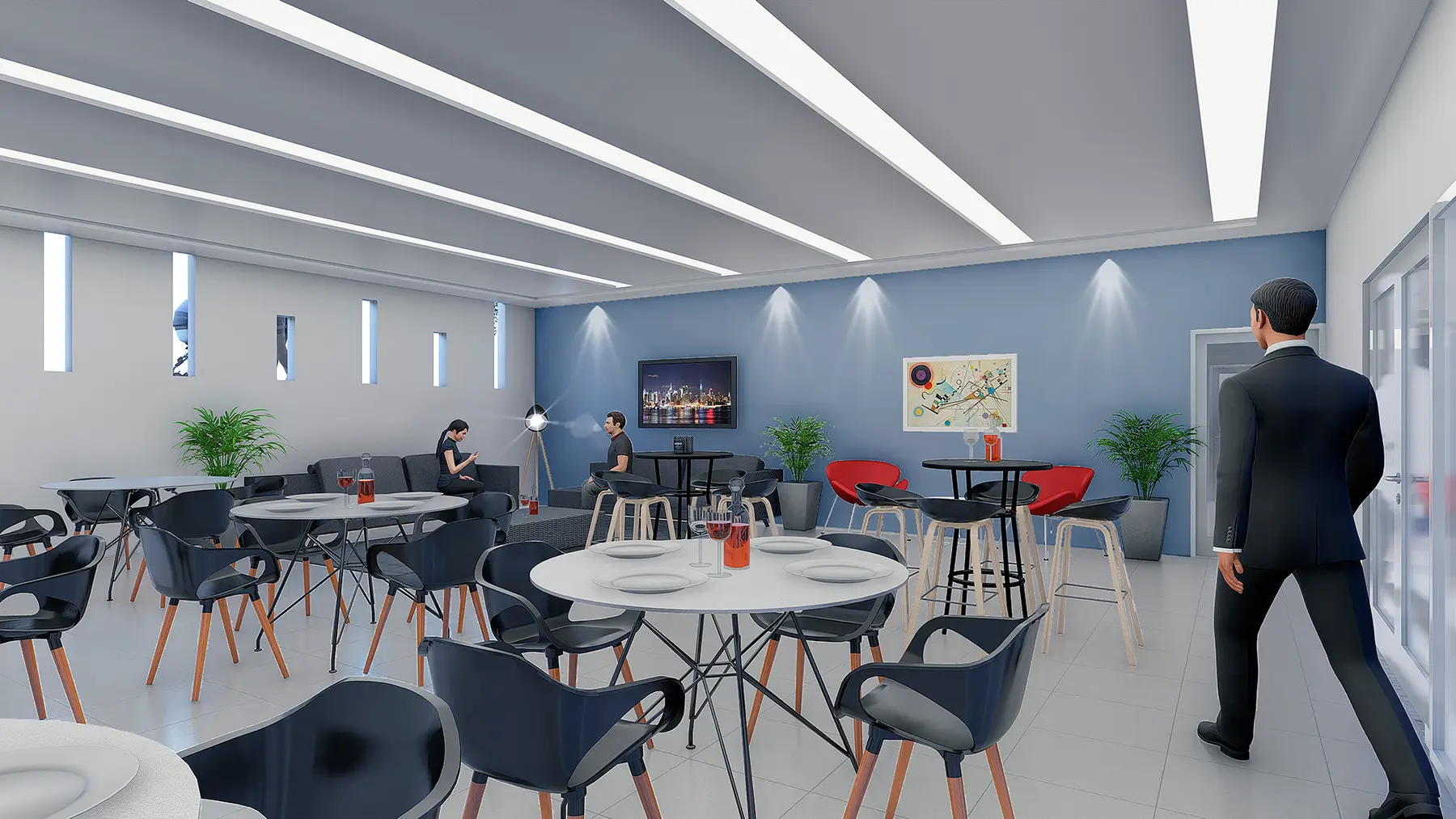 Salón de usos múltiples
