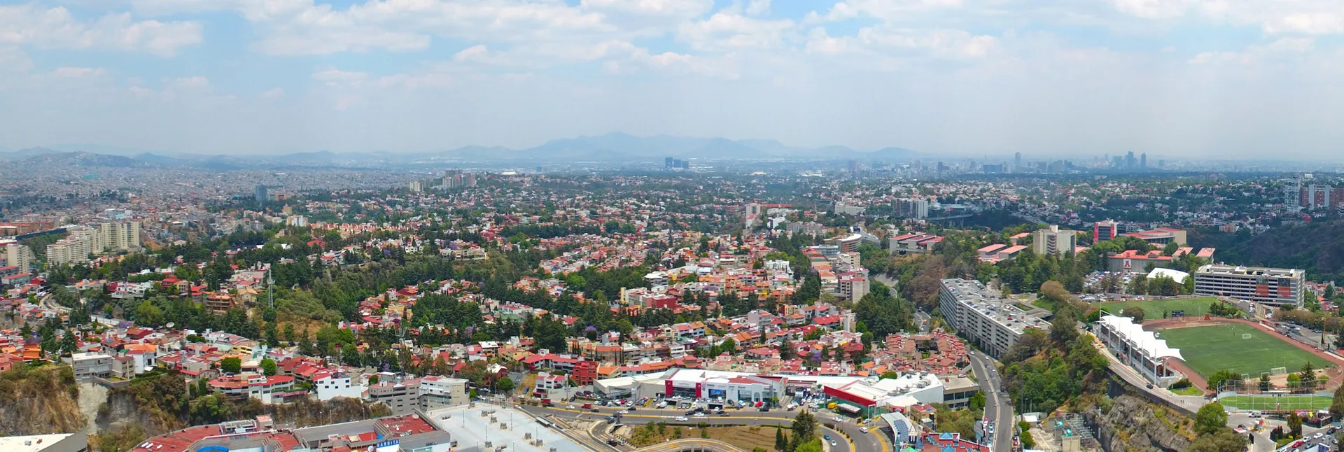 Vista panorámica — Nivel 33