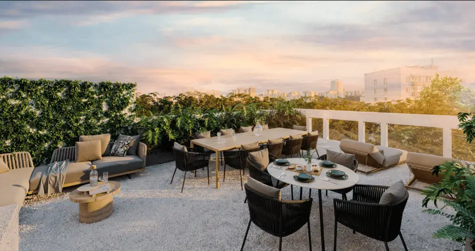 Roof garden