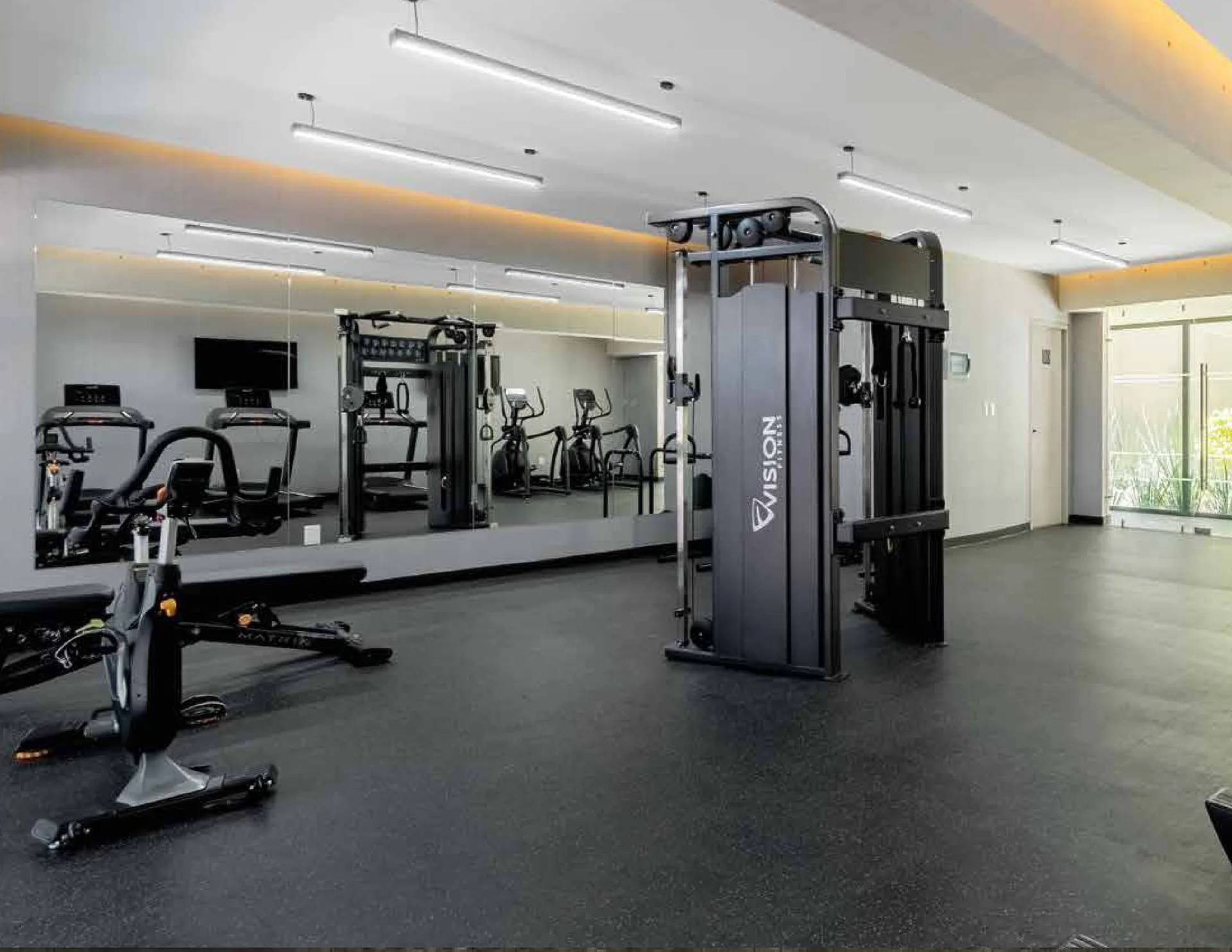 Nupol — gimnasio