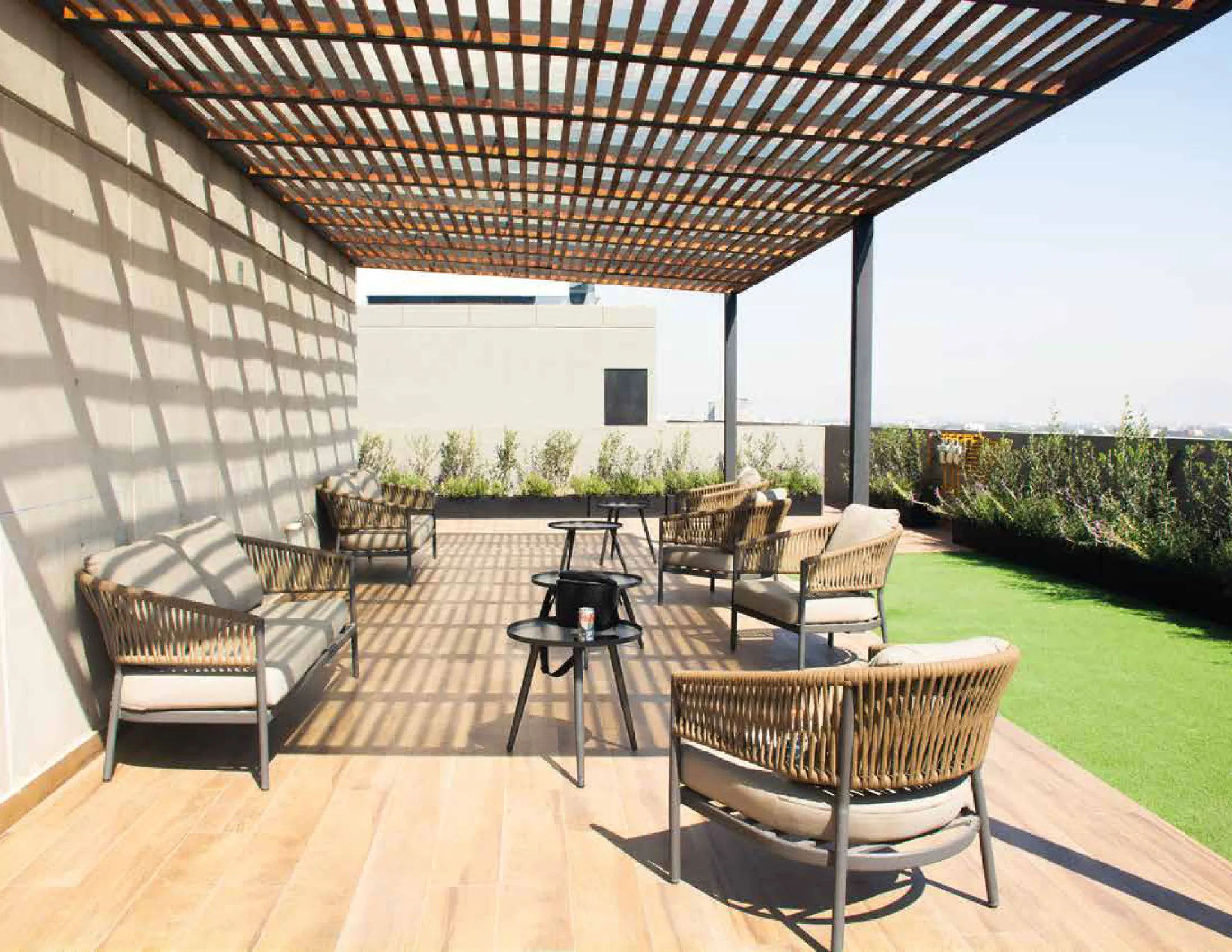 Roof garden