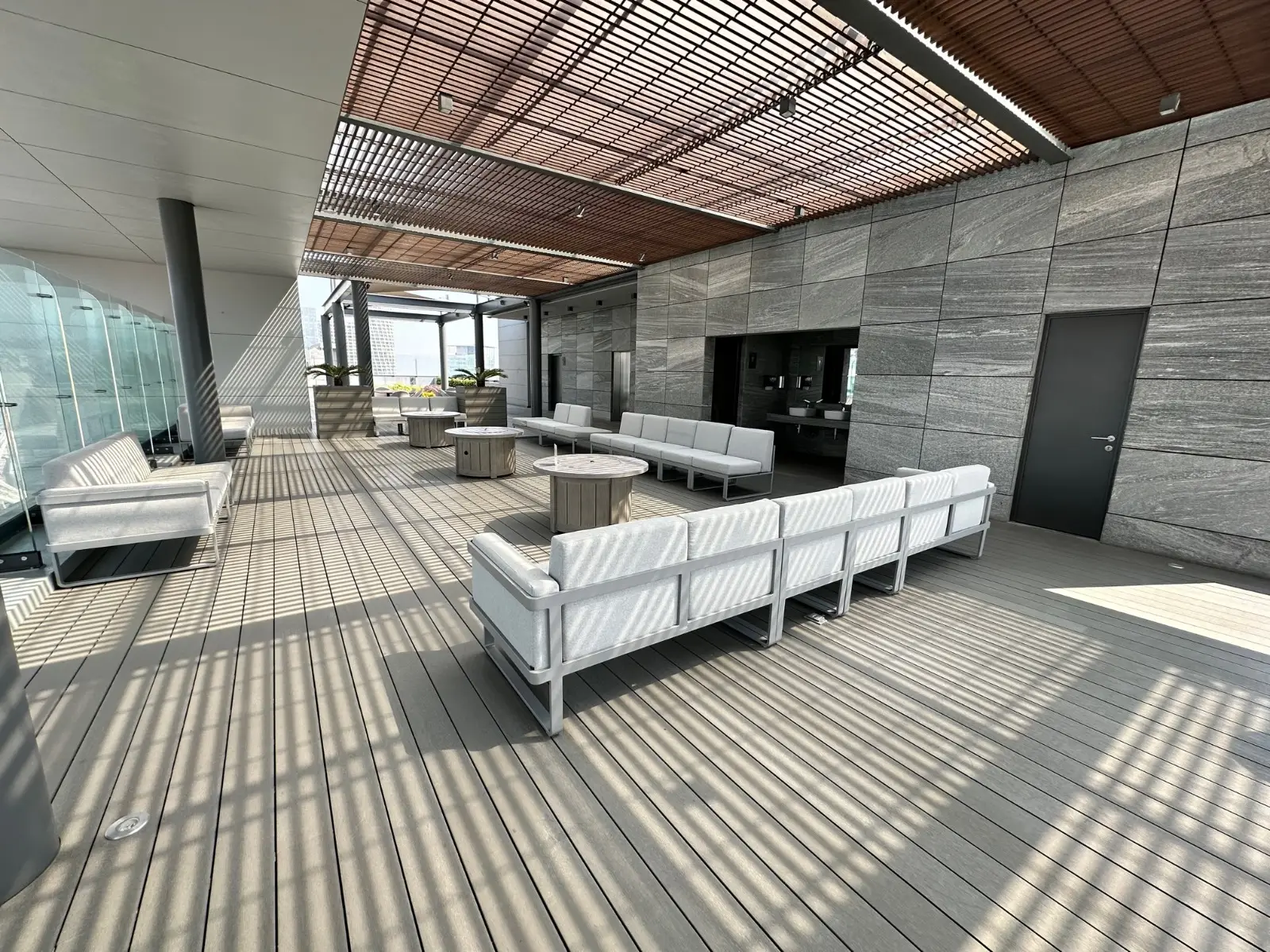 Roof Garden con vistas