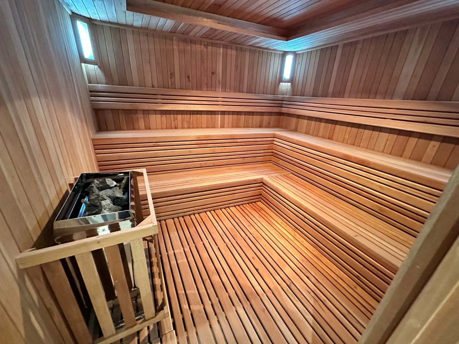Sauna Over Santa Fe