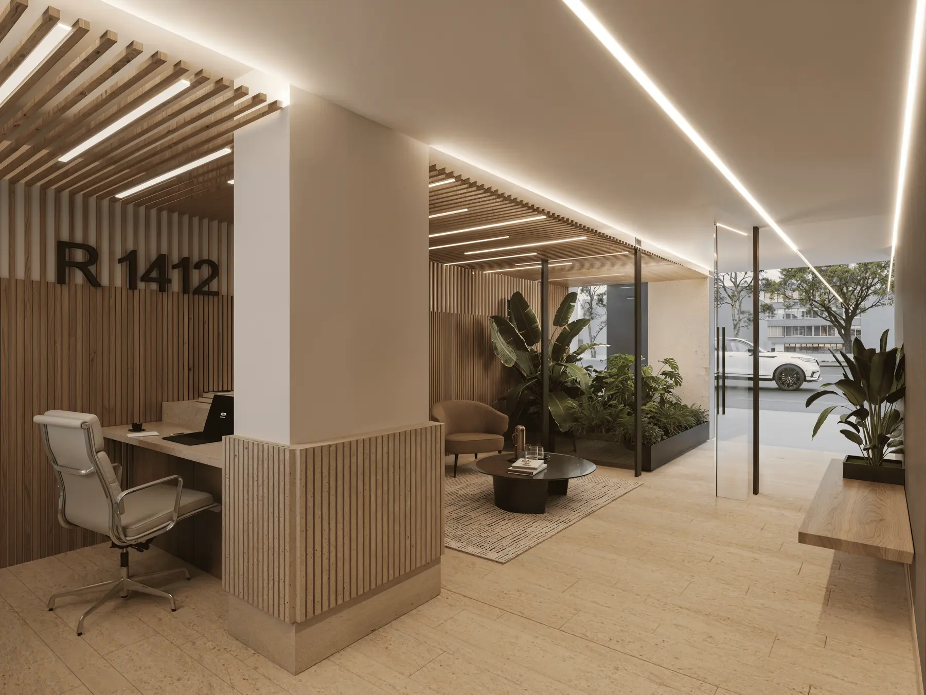 Revolución 1412 — lobby