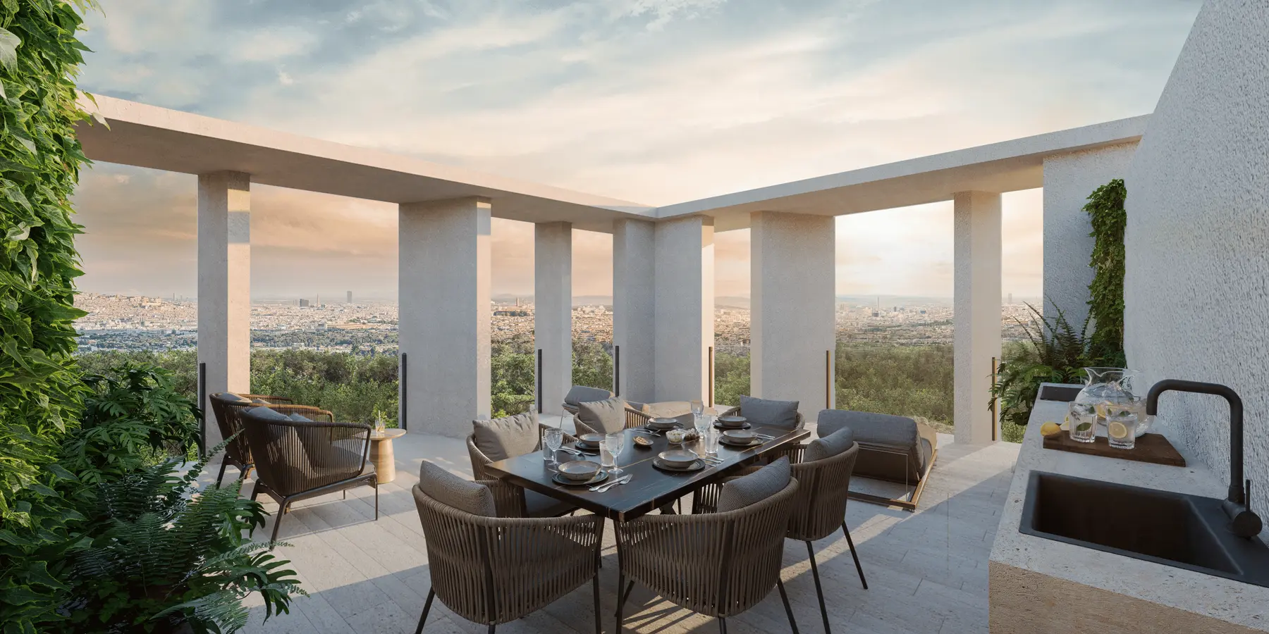 Roof garden