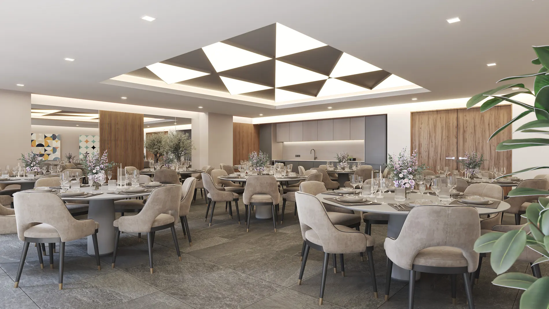 Splendor Coyoacán — salón de usos múltiples