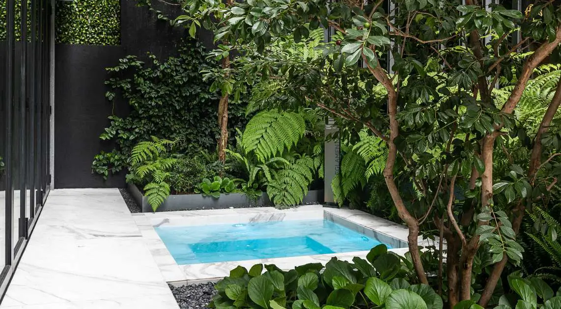 Jacuzzi exterior