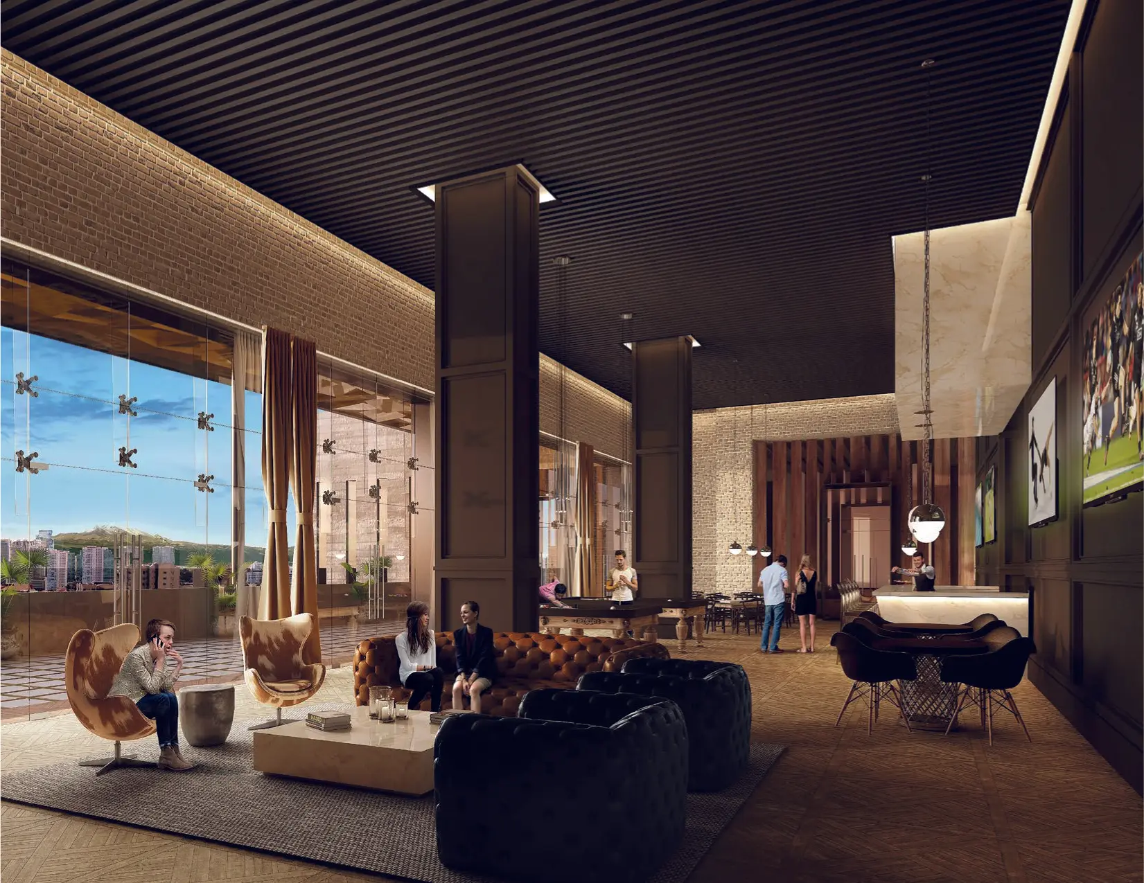 Social lounge